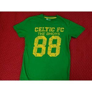 88 Celtic  jersey football Saint Patrick hooligan